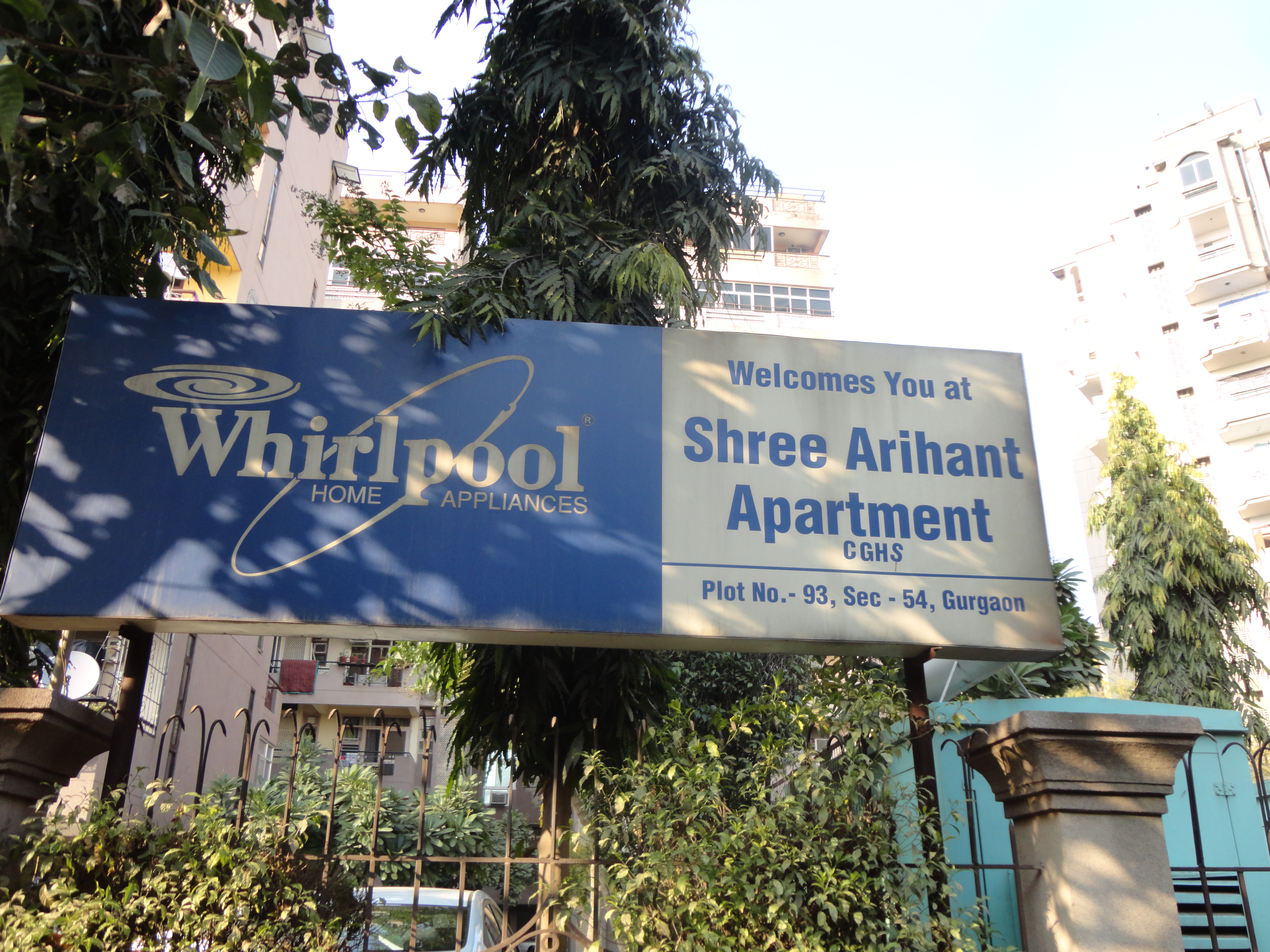 Shree Arihant Apartments Project Deails
