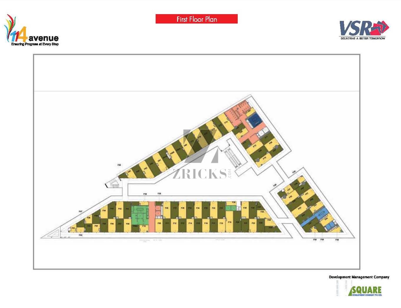 VSR 114 Avenue Floor Plan