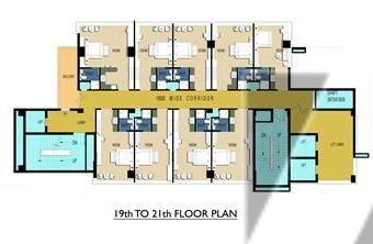 Vsquare 83 Avenue Floor Plan