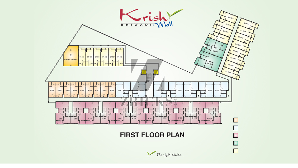 Krish Mall Floor Plan