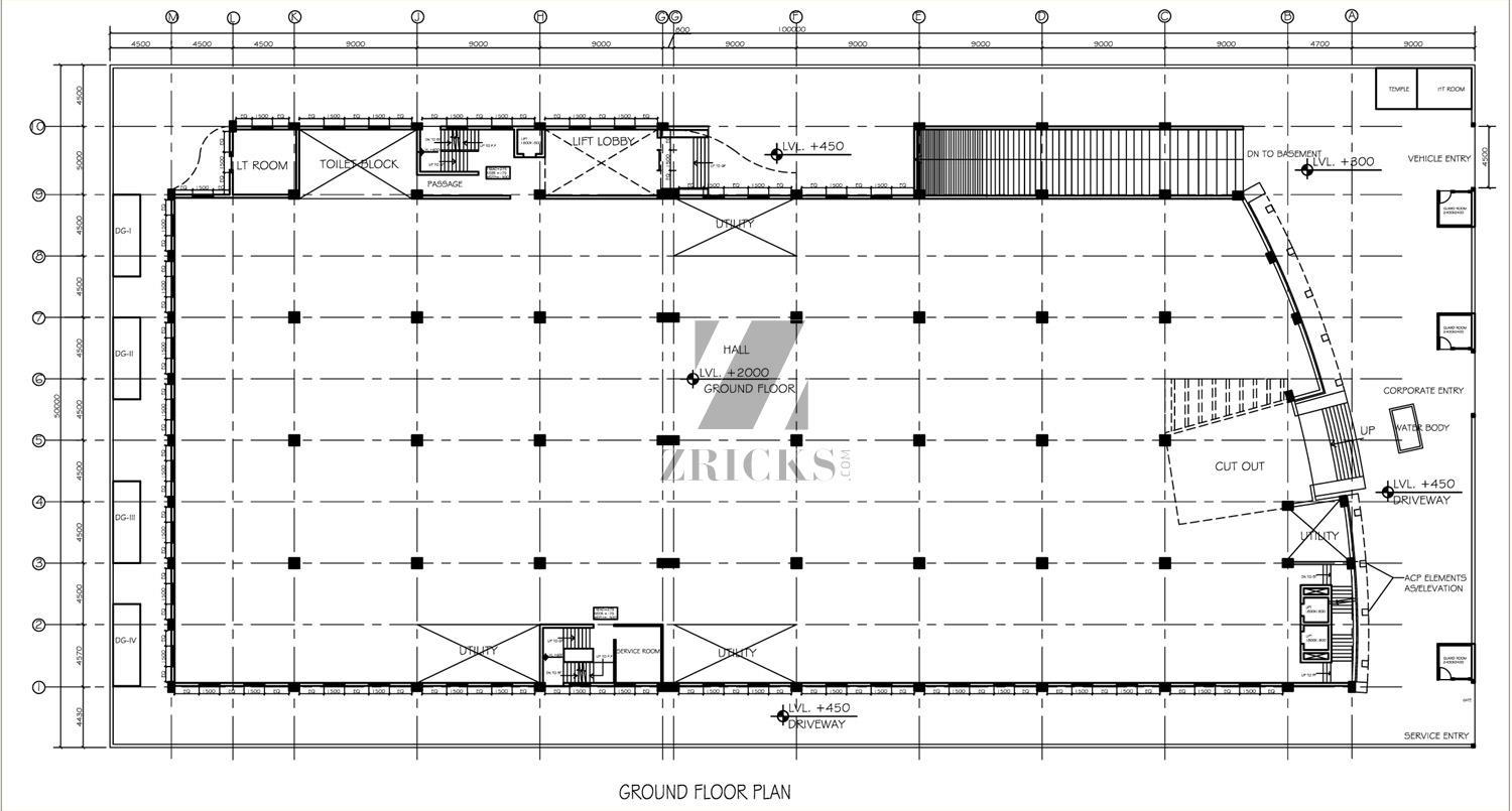 Logix Infotech Park Floor Plan