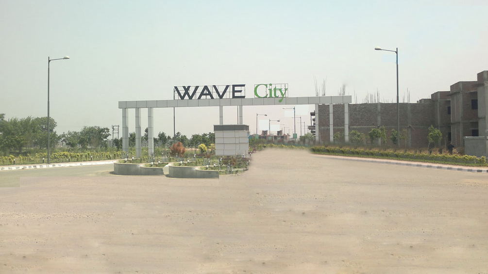Wave City Plots Project Deails