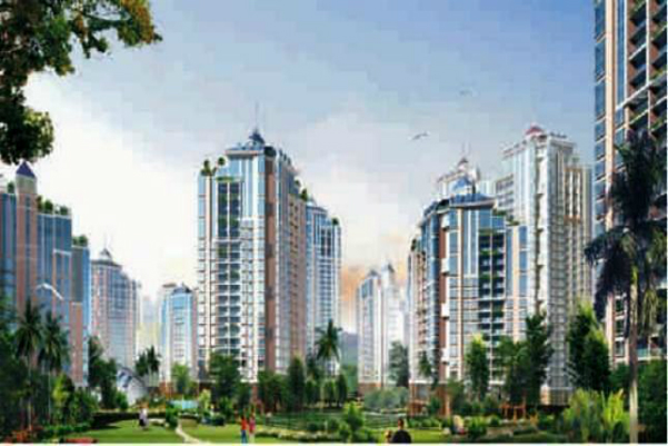  2 BHK  Apartment for sale in Antriksh Kanball 3G Noida