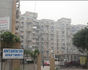 Antriksh Krishna Apartments Project Deails