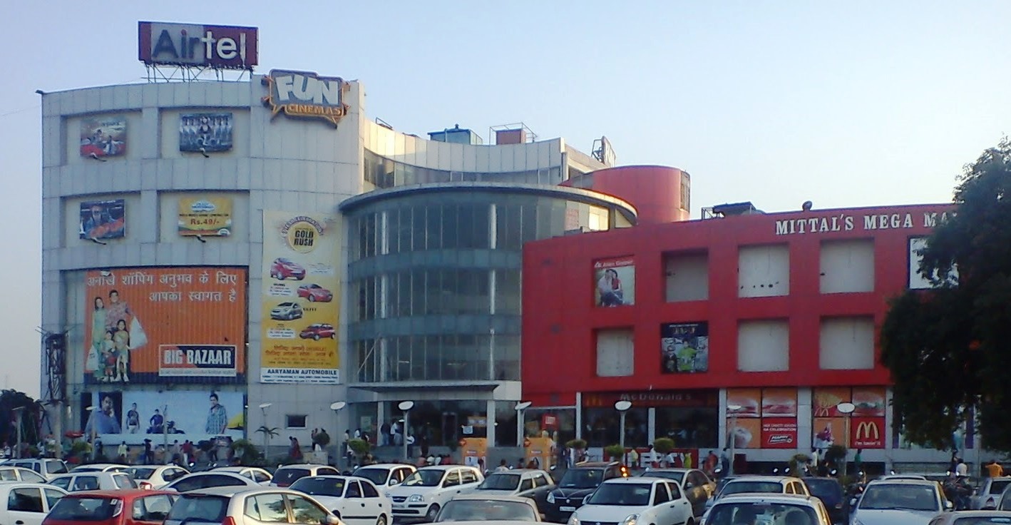 Mittals Mega Mall HUDA Sector 25 Part II GT Road Panipat Zricks