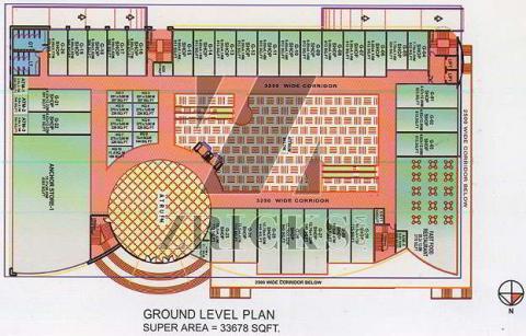 Mittals Mega Mall Floor Plan