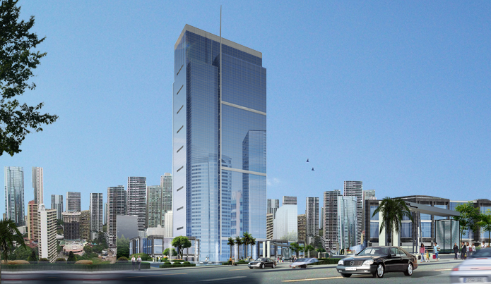 Wave City Center Business Tower 1 Project Deails