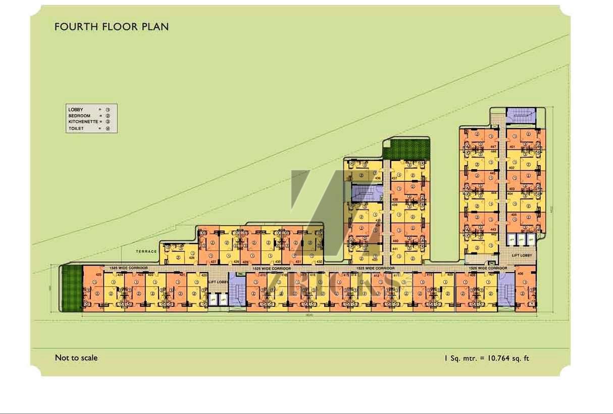 Satya Element One Floor Plan