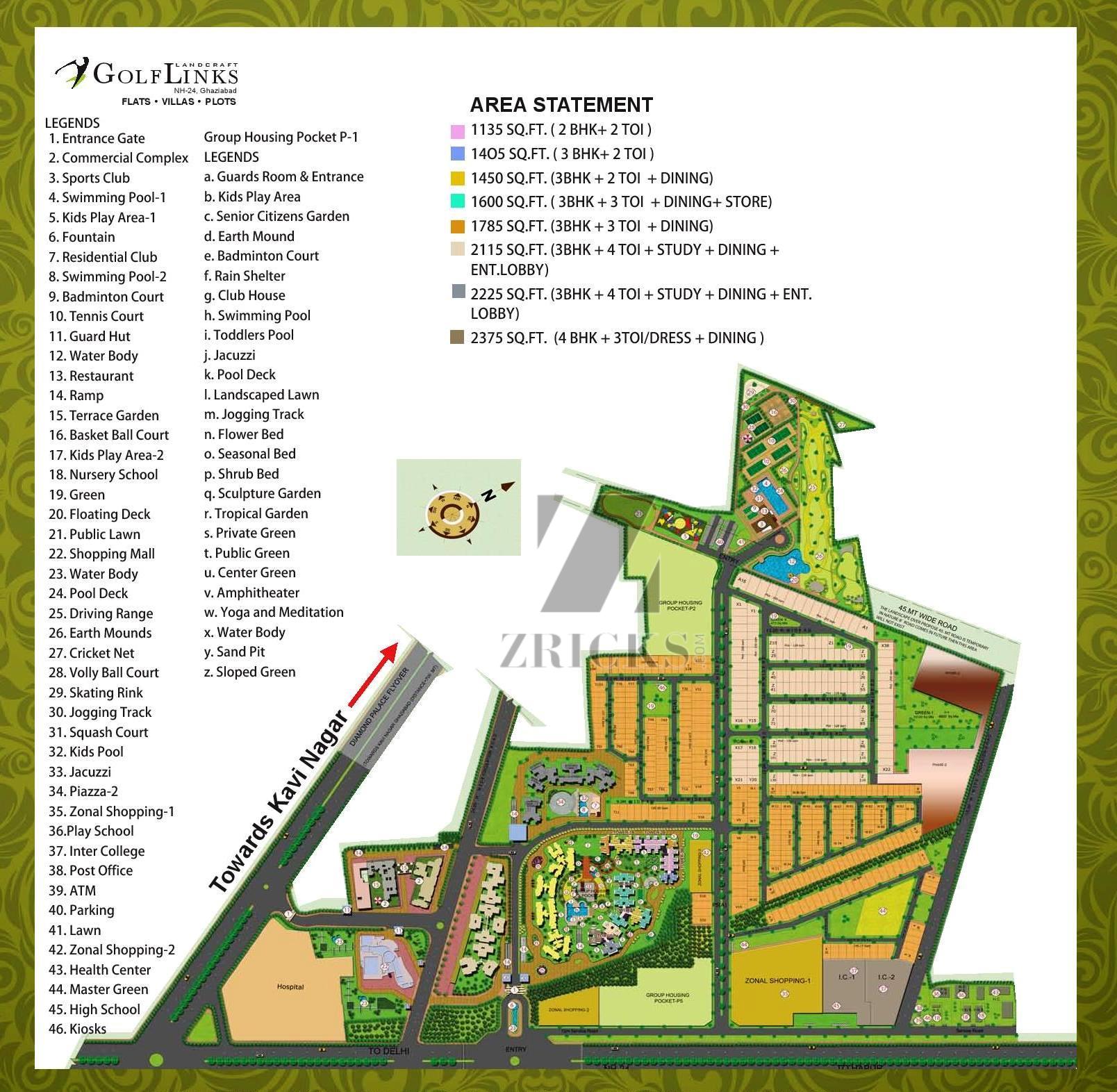 Landcraft Golf Links Phase II, Pandav Nagar, , Ghaziabad