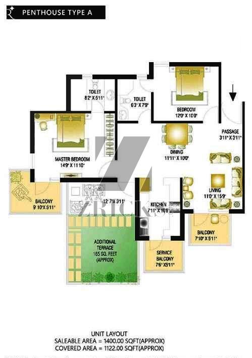 RPS Auria Residences Floor Plan