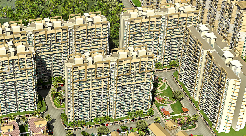 SRS Royal Hills Phase 2 about project