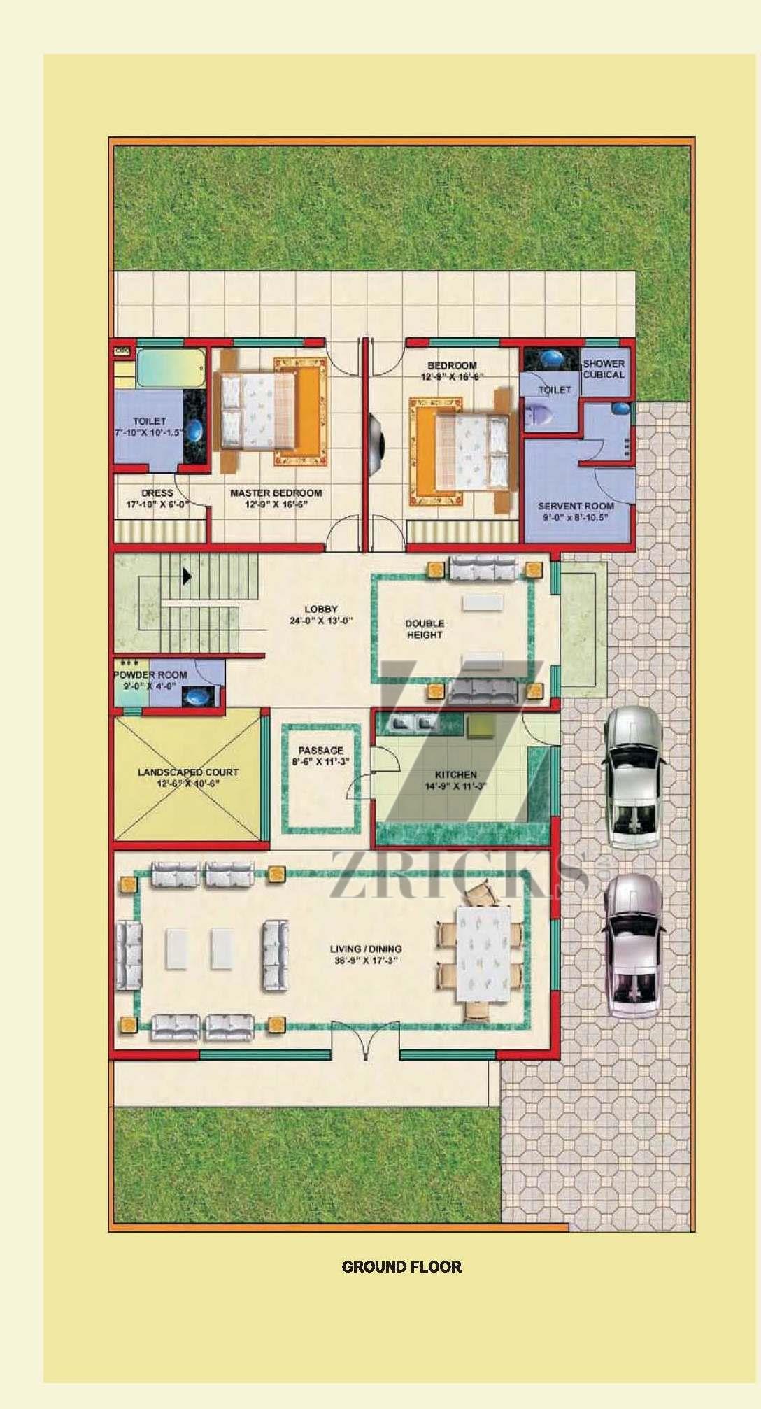 TDI Villas Floor Plan