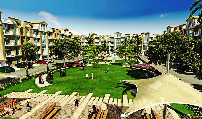  3  BHK  Independent House for sale in SRS Pearl Floors Faridabad