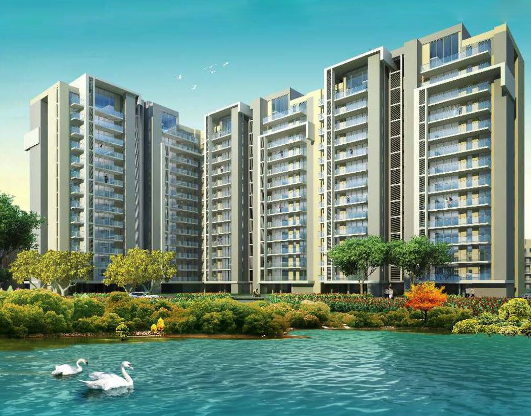  3  BHK  Apartment for sale in TDI Lake Drive Sonipat