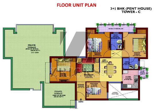 SRS Pearl Floors Floor Plan