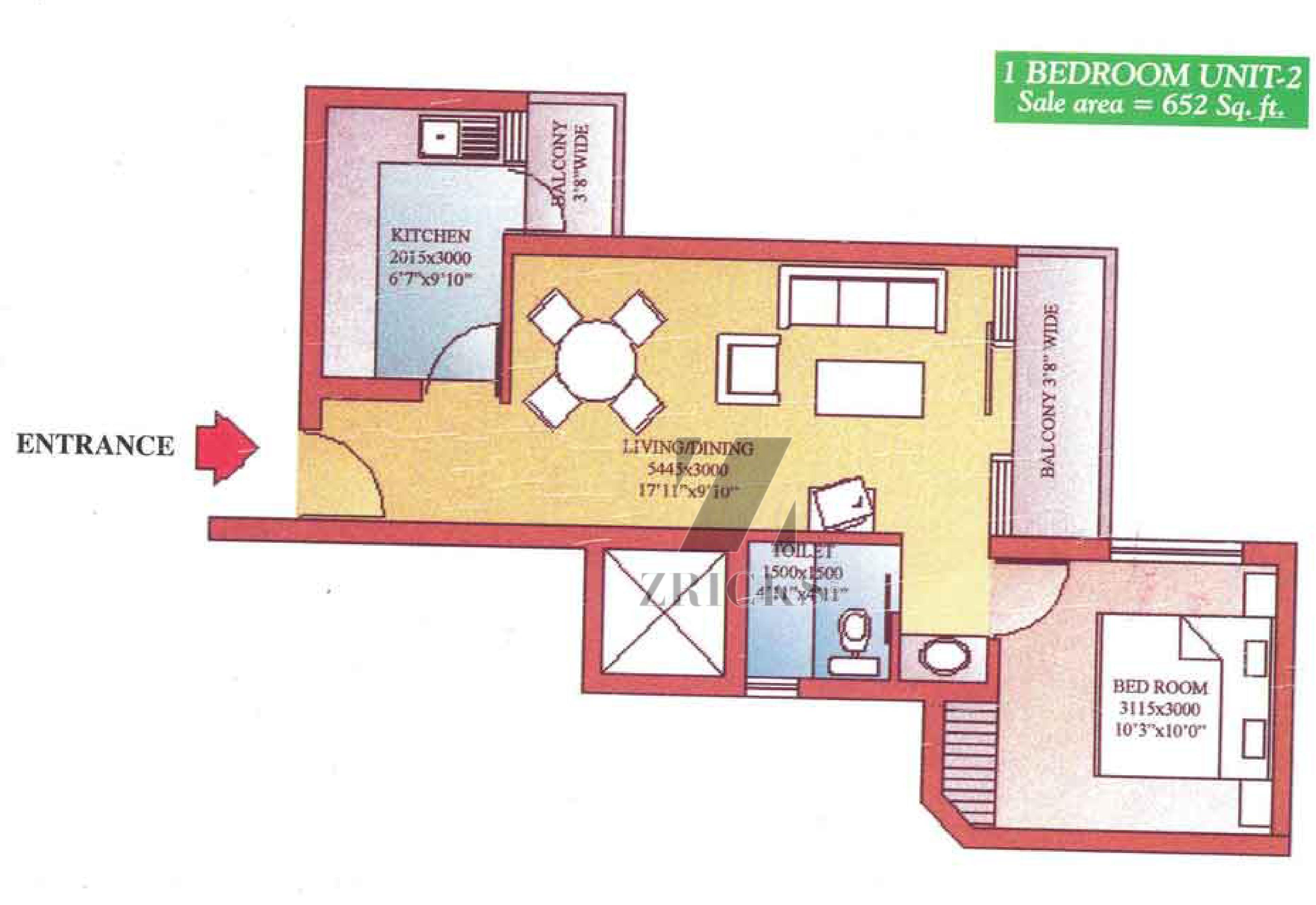 Ansals Sushant Estate Floor Plan
