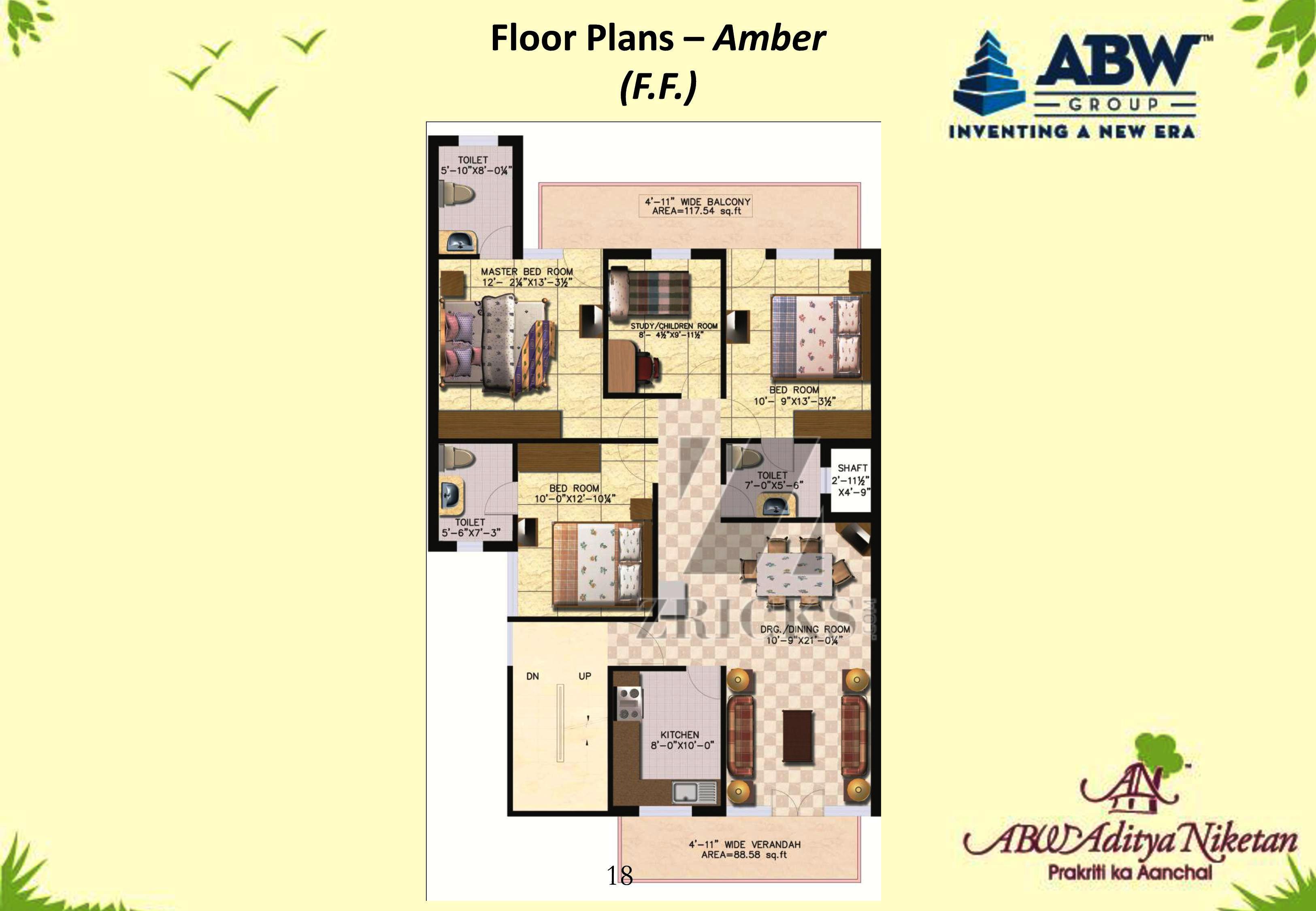ABW Aditya Niketan Floor Plan