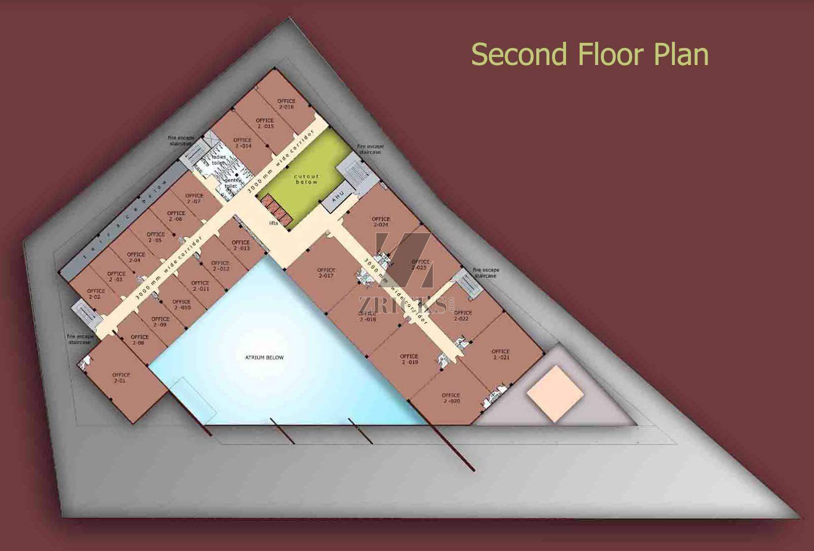 Suncity Business Tower Floor Plan