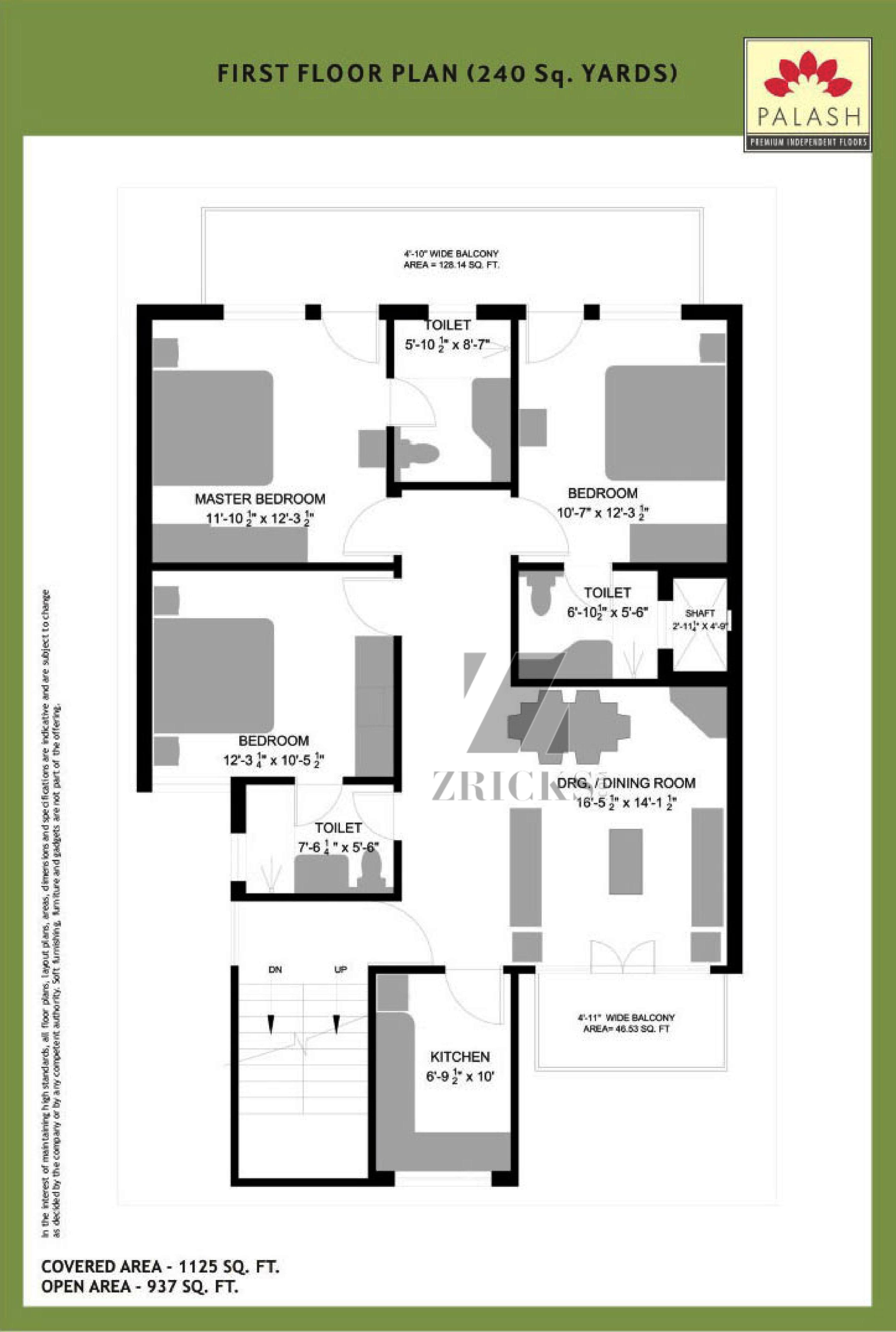 ABW Palash Floors Floor Plan