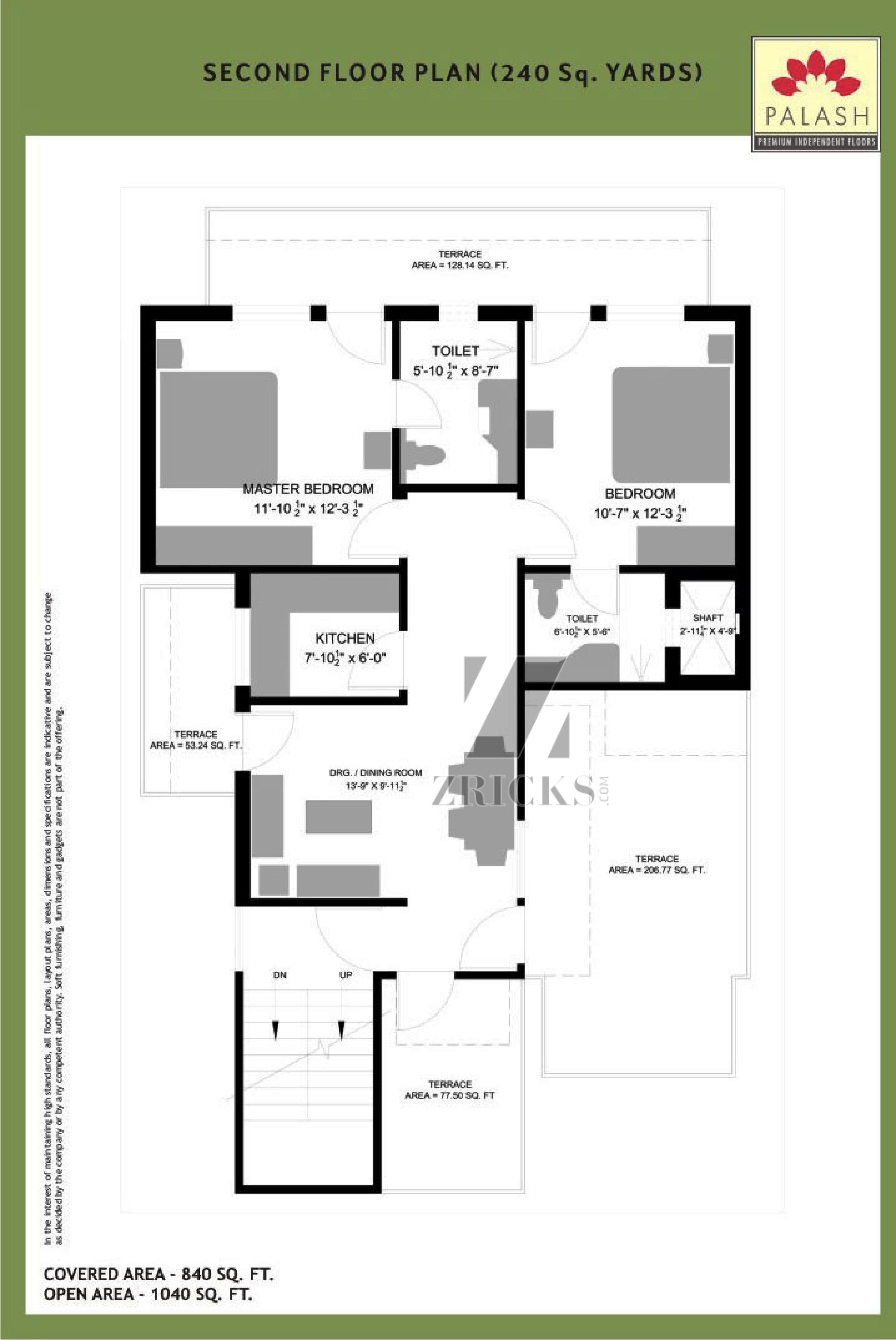 ABW Palash Floors Floor Plan