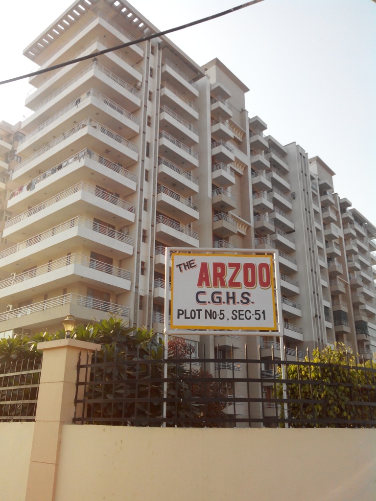 Arzoo Apartments CGHS Brochure Pdf Image