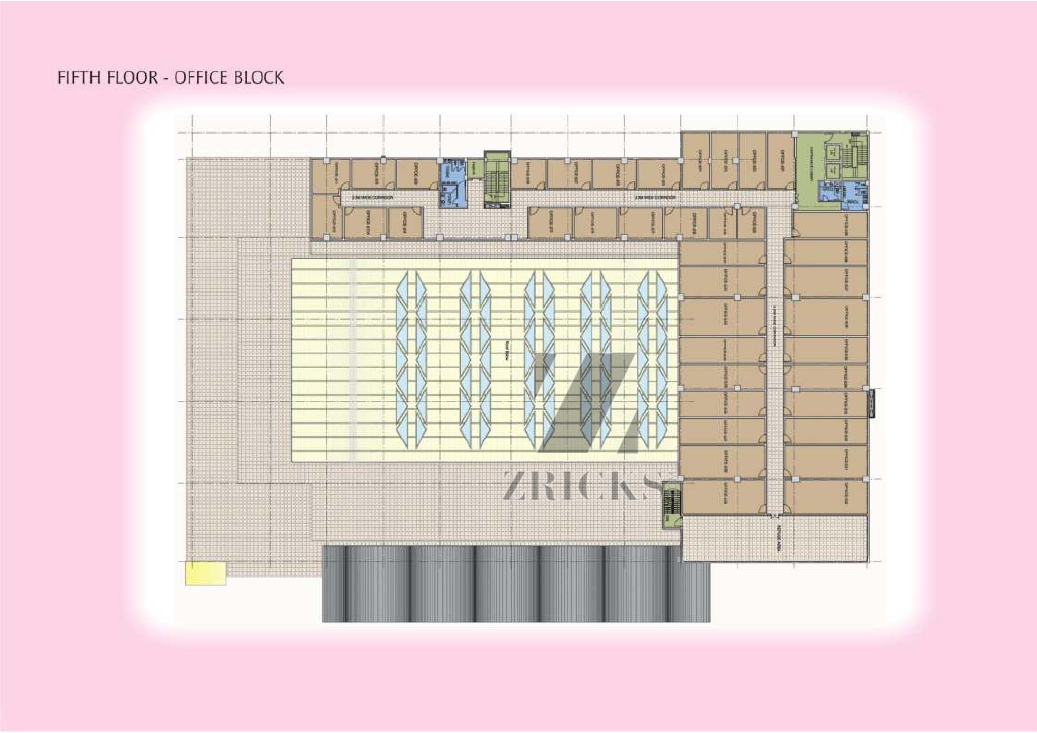 Genesis Mall Floor Plan