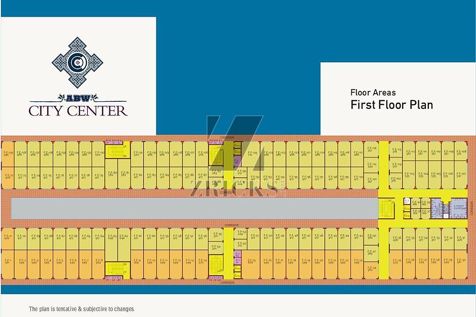 ABW City Center Floor Plan