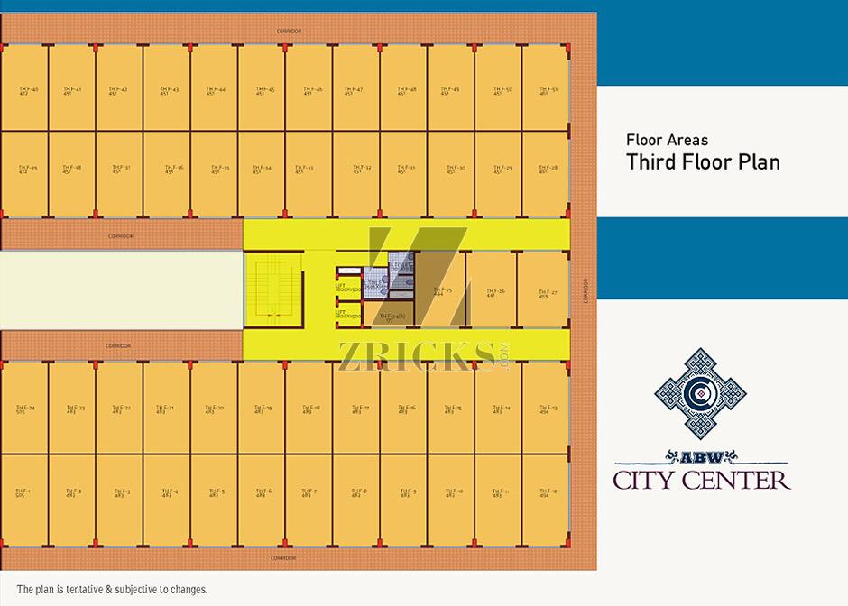 ABW City Center Floor Plan