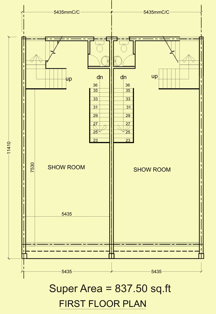 TDI Kingstreet Floor Plan
