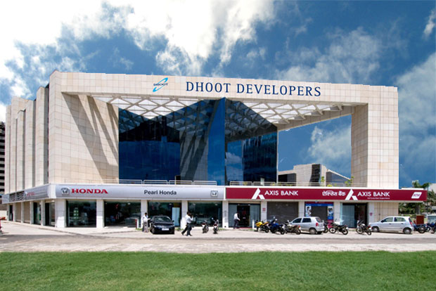 Dhoot Ninex Time Centre Project Deails