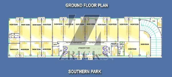 TDI Southern Park Floor Plan