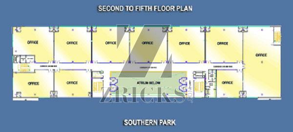 TDI Southern Park Floor Plan