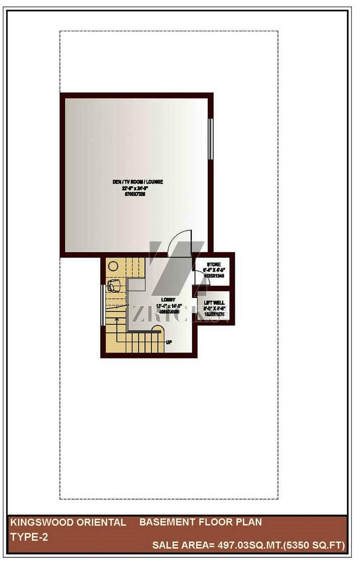 Jaypee Greens Kingswood Oriental Floor Plan