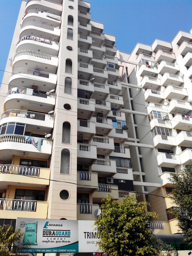  4 BHK  Apartment for sale in Trimurti Heights Apartments CGHS Gurgaon