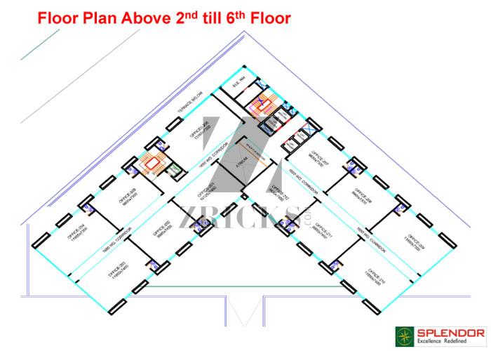 Splendor Epitome Floor Plan