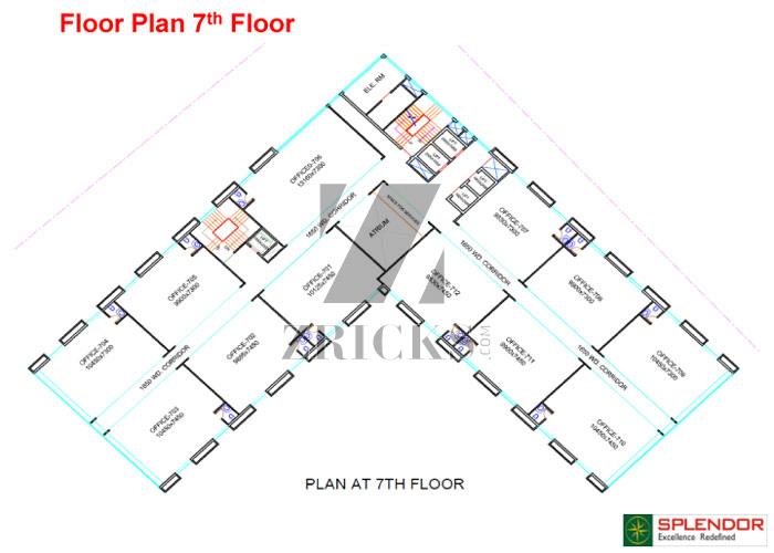 Splendor Epitome Floor Plan
