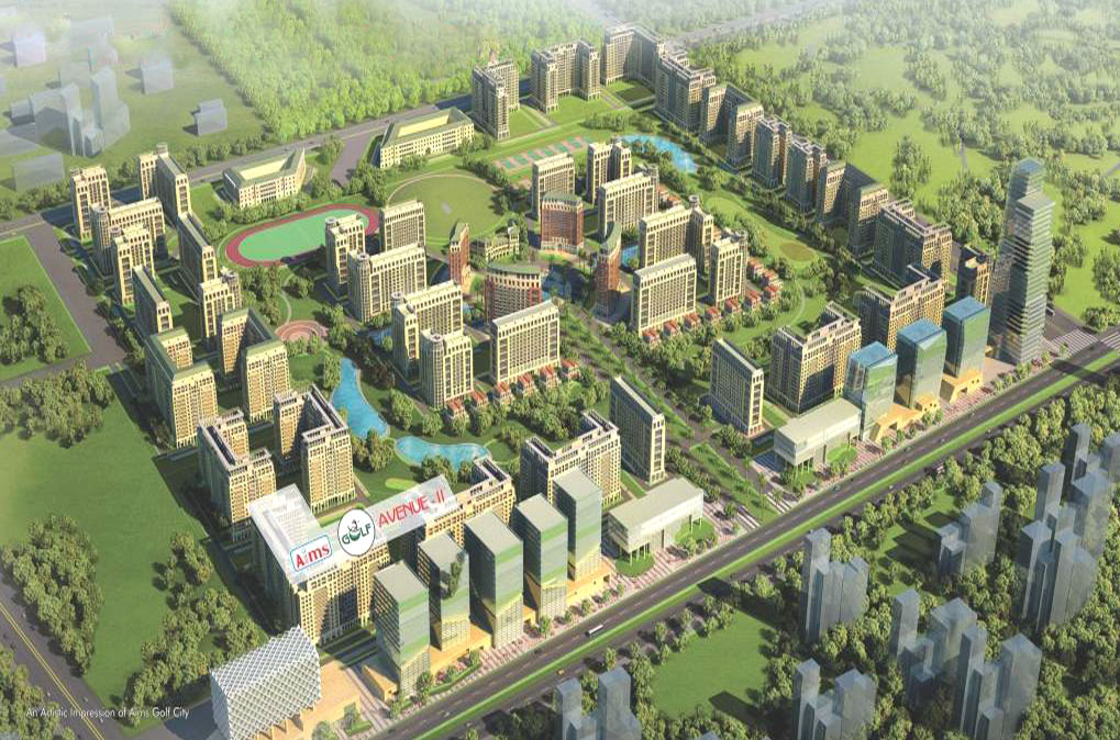  2 BHK  Apartment for sale in Aims Angel Golf Avenue II Noida