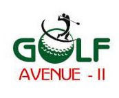 Aims Angel Golf Avenue II Logo