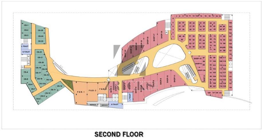 Earthcon Vertical Regal Emporia Floor Plan