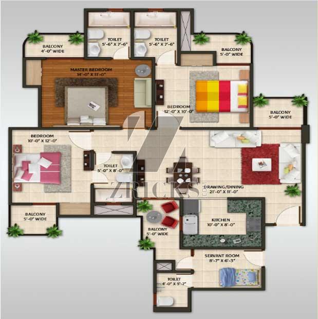 Amaatra Homes Floor Plan