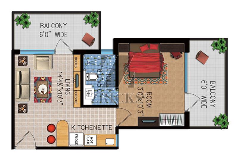 Eminence Kimberly Suites Floor Plan