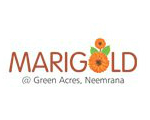 Ashadeep Green Acres Marigold Logo