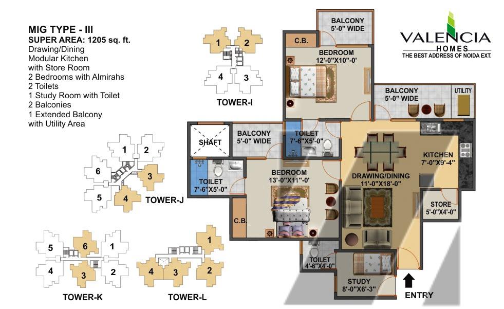 Civitech Hawelia Valencia Homes Floor Plan