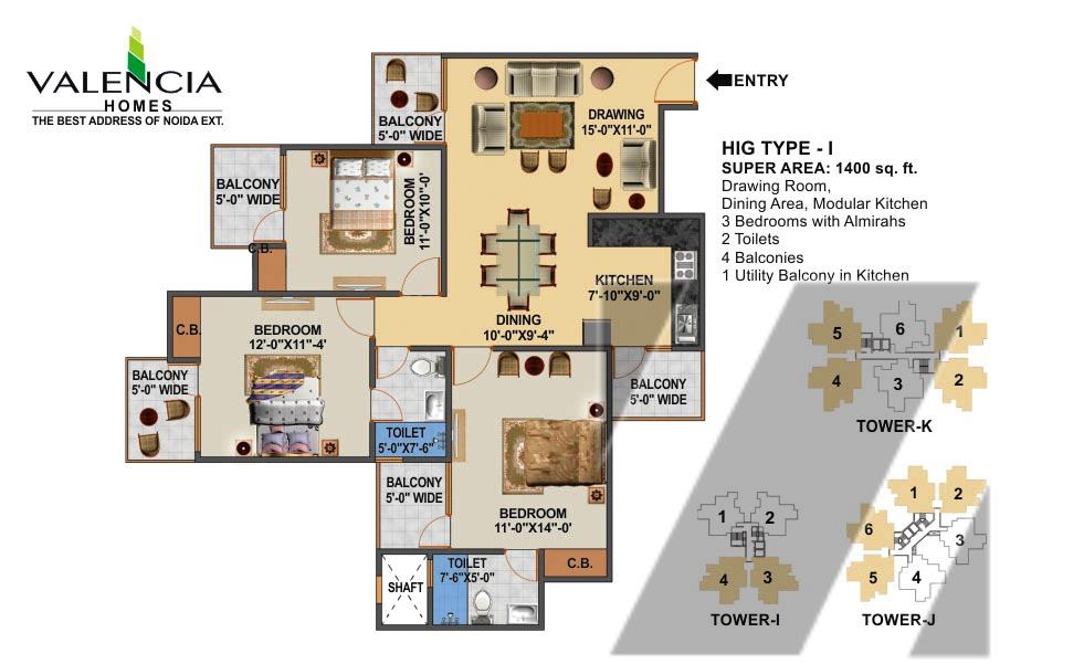 Civitech Hawelia Valencia Homes Floor Plan