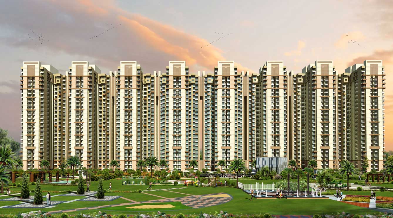  3  BHK  Apartment for sale in Unnati Fortune The Aranya Noida