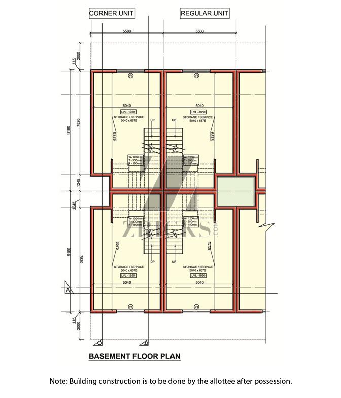 Jaypee Greens Tanishq Square Floor Plan