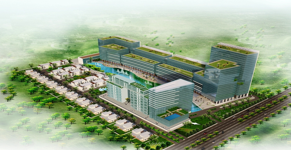 Unnati Fortune Water Front Suites Project Deails