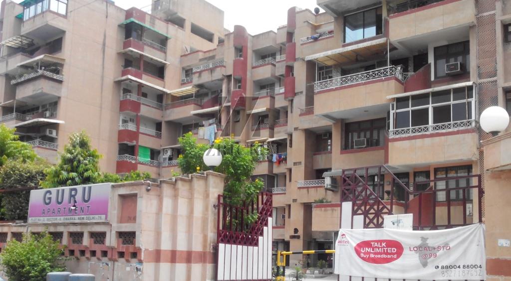 Guru Apartments CGHS, Dwarka Sector 6, Palam Road, New Delhi