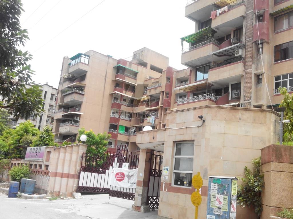 Guru Apartments CGHS, Dwarka Sector 6, Palam Road, New Delhi
