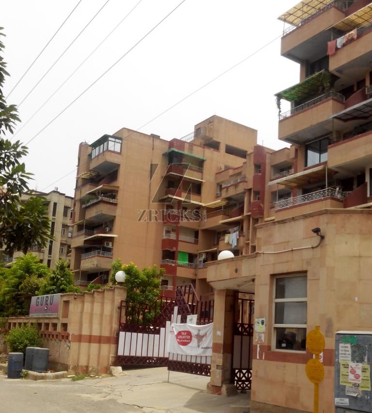 Guru Apartments CGHS, Dwarka Sector 6, Palam Road, New Delhi